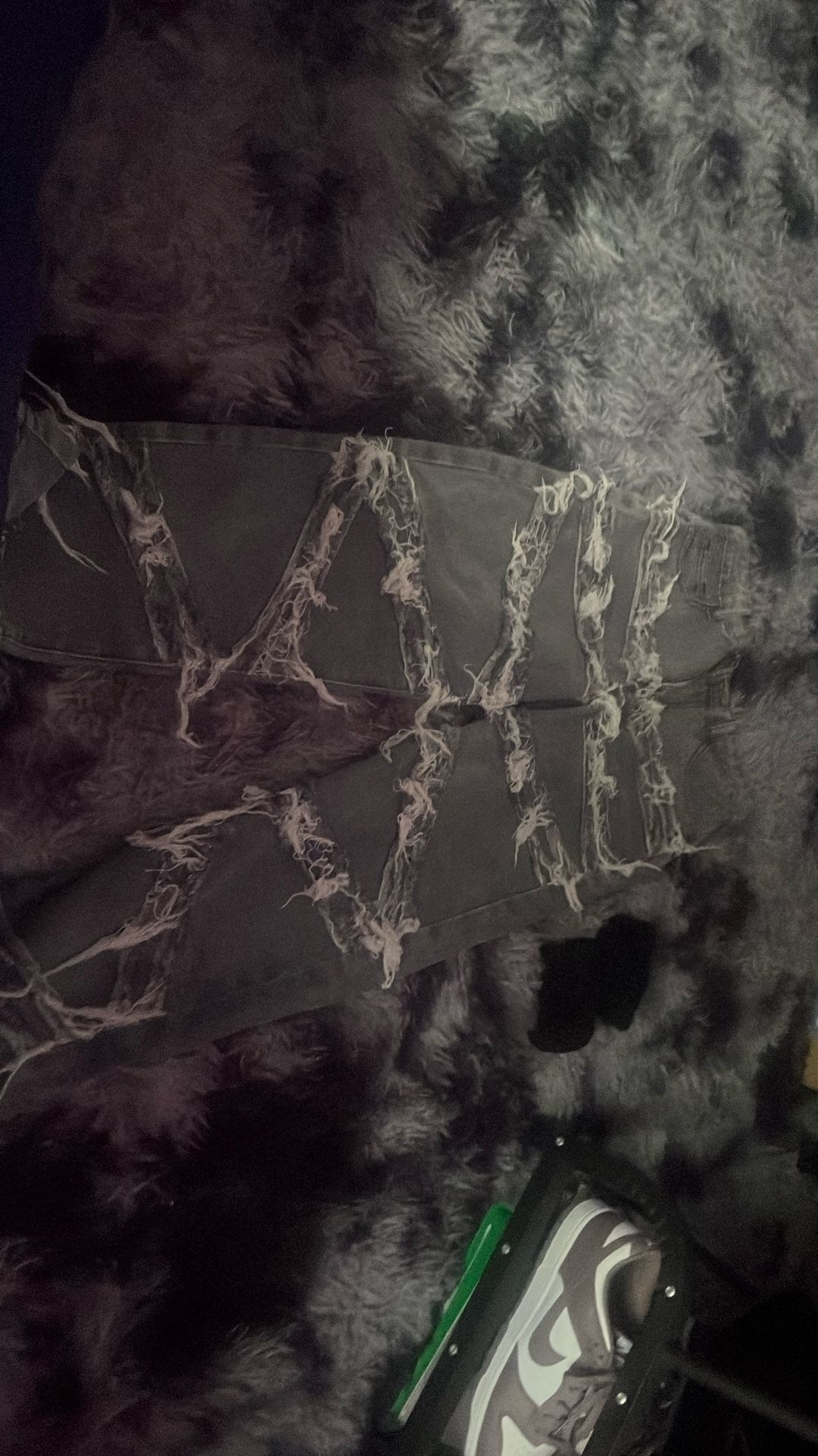 Stacked Designer Jeans