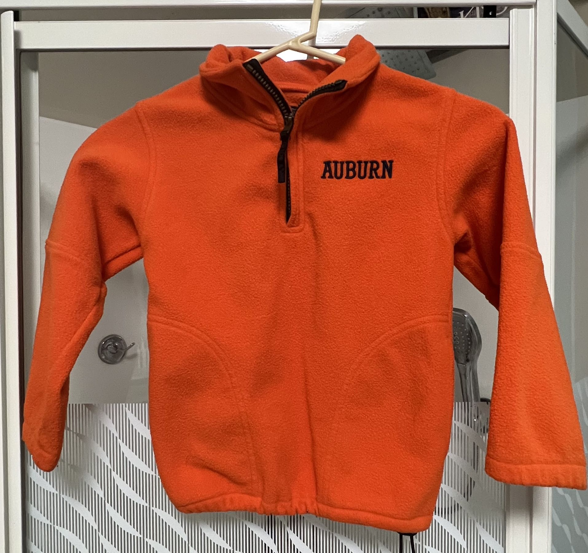 Auburn quarter zip fleece pull over