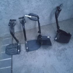 Leg Part For Wheelchairs