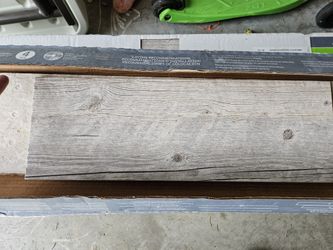 Faux Wood Porcelain Tiles (75 Sqft)