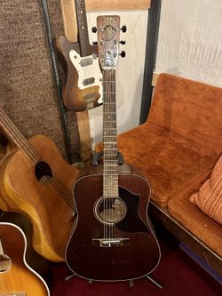 Japanese Dreadnaught Acoustic Guitar