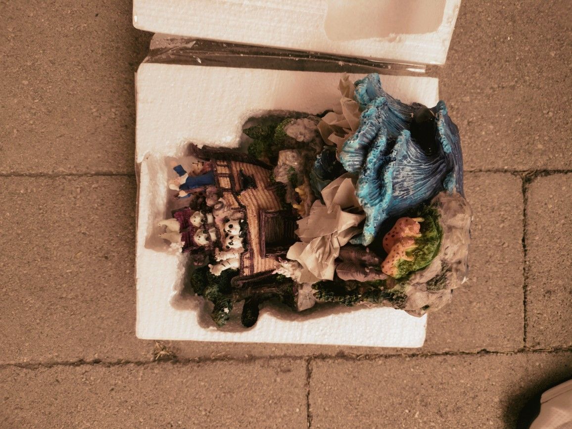 Musical Noah Ark Weather Fountain