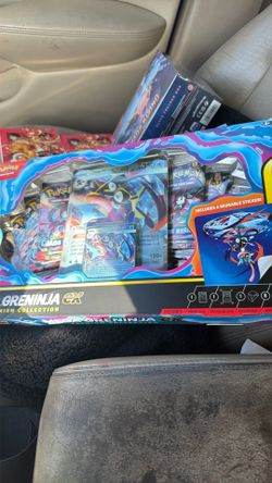 Mega greninja ex  premium box