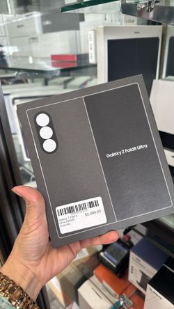 Galaxy Z fold 8  ultra / unlocked/ payment available