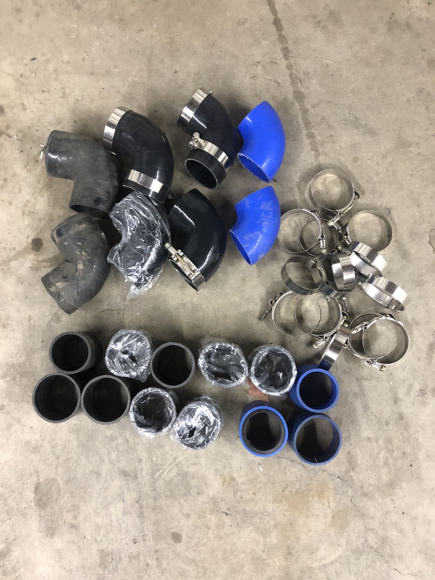 Box full of intercooler couplers