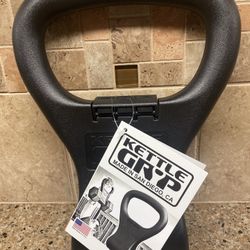 Black Kettle GRYP Kettlebell Dumbbell Attachment 