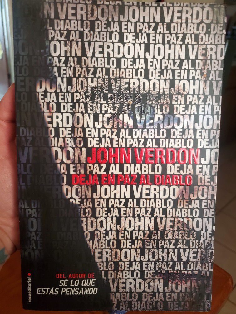 Novelas De Suspenso De John Verdon