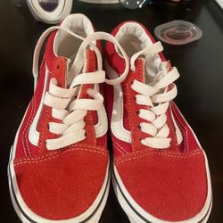 Red Vans