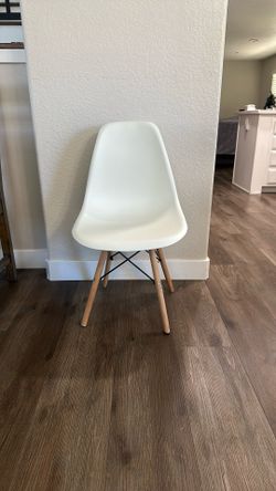 White chair