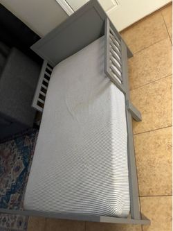 Toddler’s bed