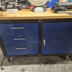 Fastenall Work Bench Tool Box