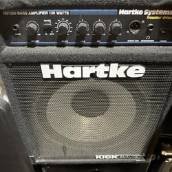 Hartke Bass Amplifier 125 Watts