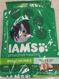 IAMS food for dog