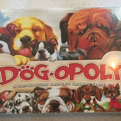Dog-opoly (Dog Monopoly) Board Game