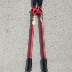 HK Porter Industrial Bolt Cutters 30 Inch 