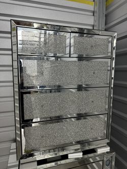 Glass Dresser