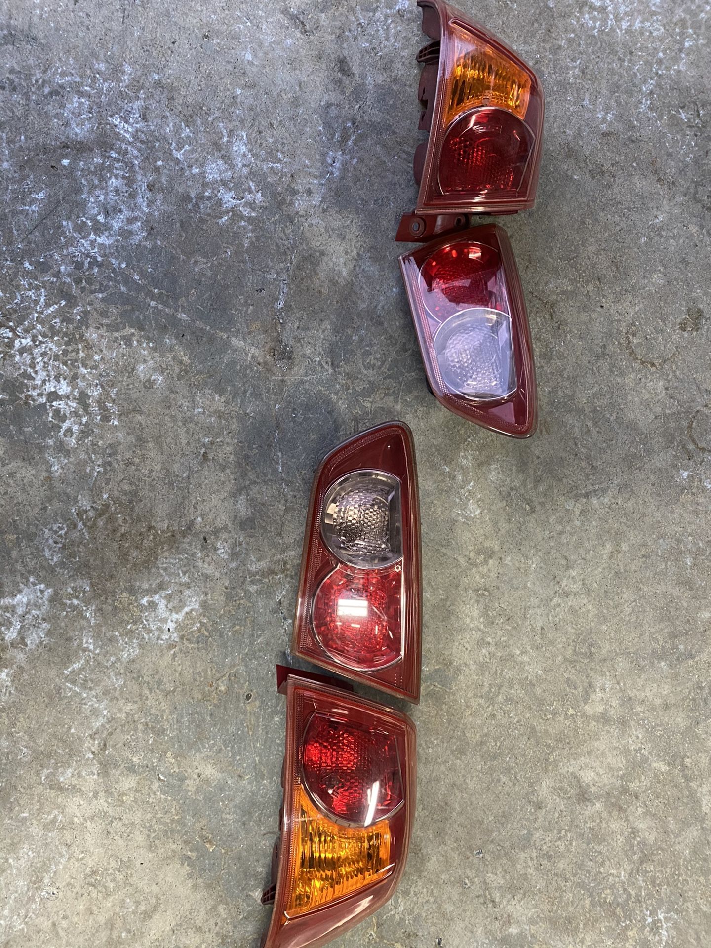 Oem Evo x taillights