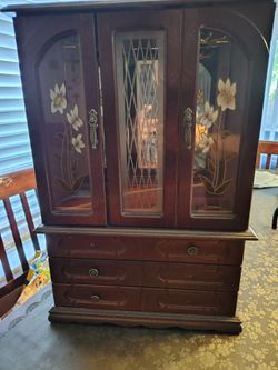 Vintage Jewelry Box