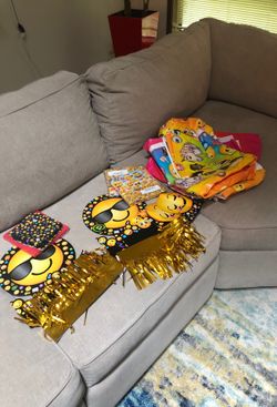 Variety of party things