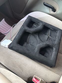 Custom cup holder pod