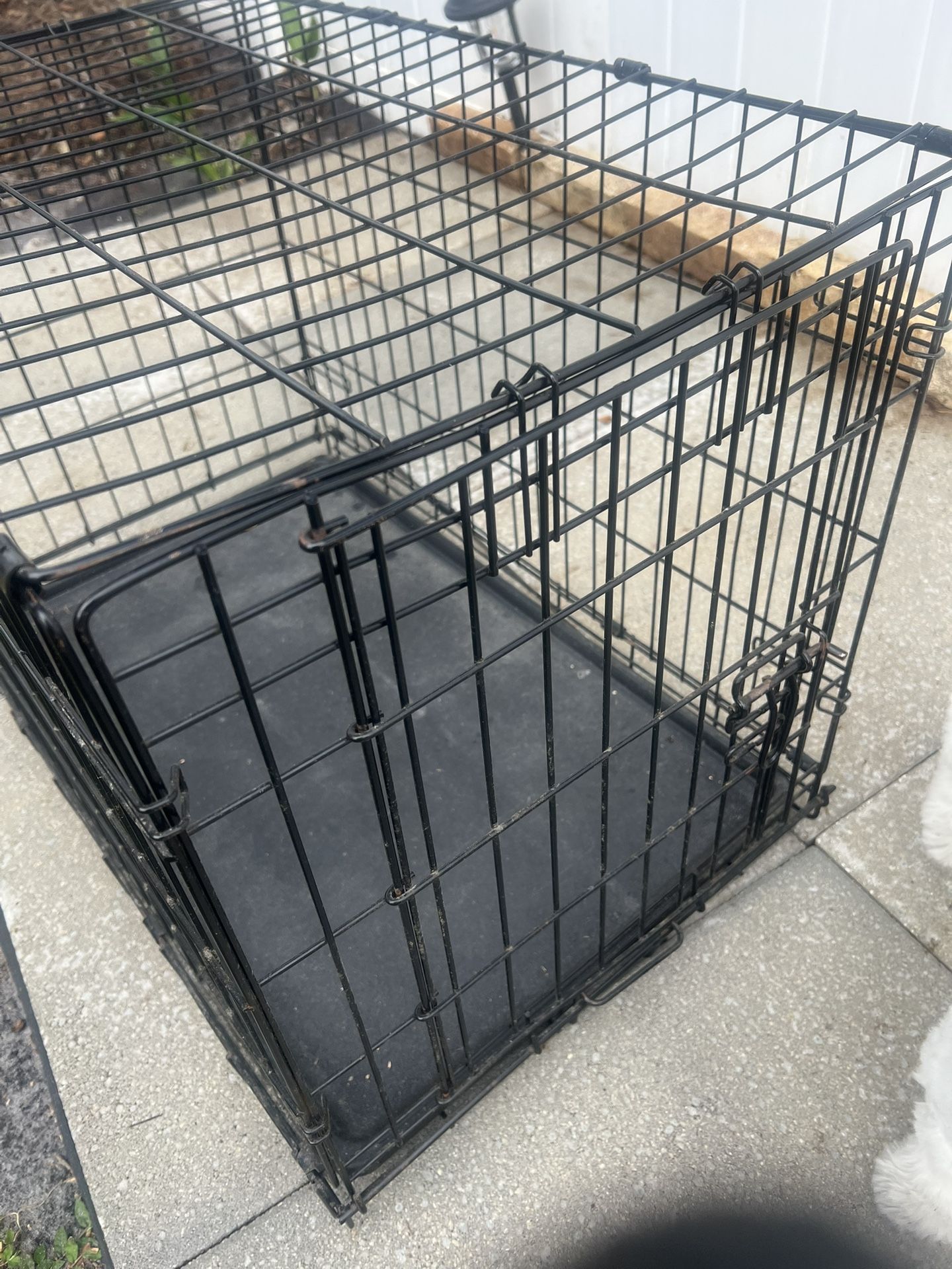 Small Dog Cage