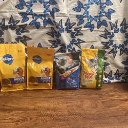 Cat Dog Food 