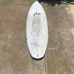 Rusty DMin Surfboard