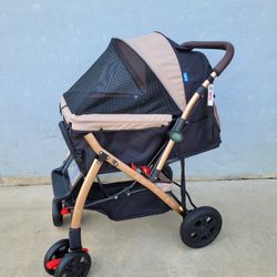 (BRAND NEW)  XL  Extra  Long Pet Stroller 