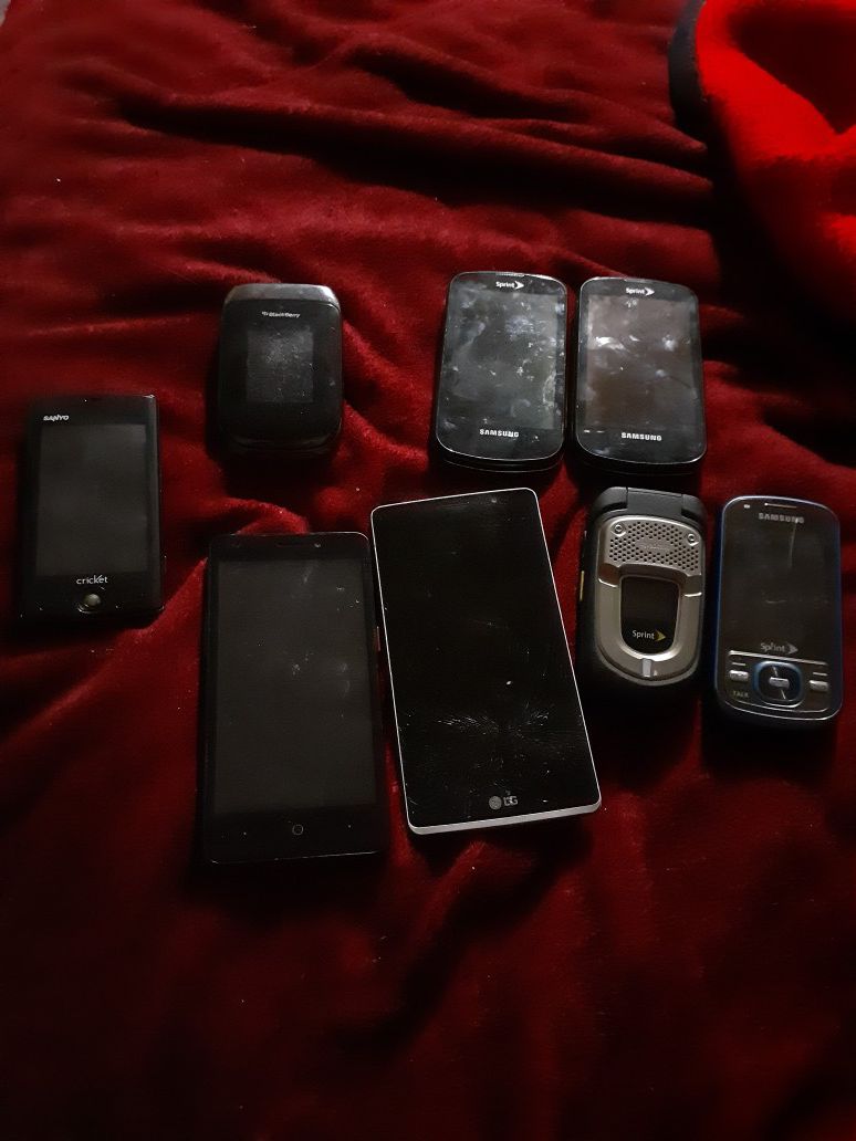 Lot Phones
