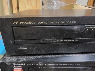 Vector Research VCD-770 CD Player - Rare!!