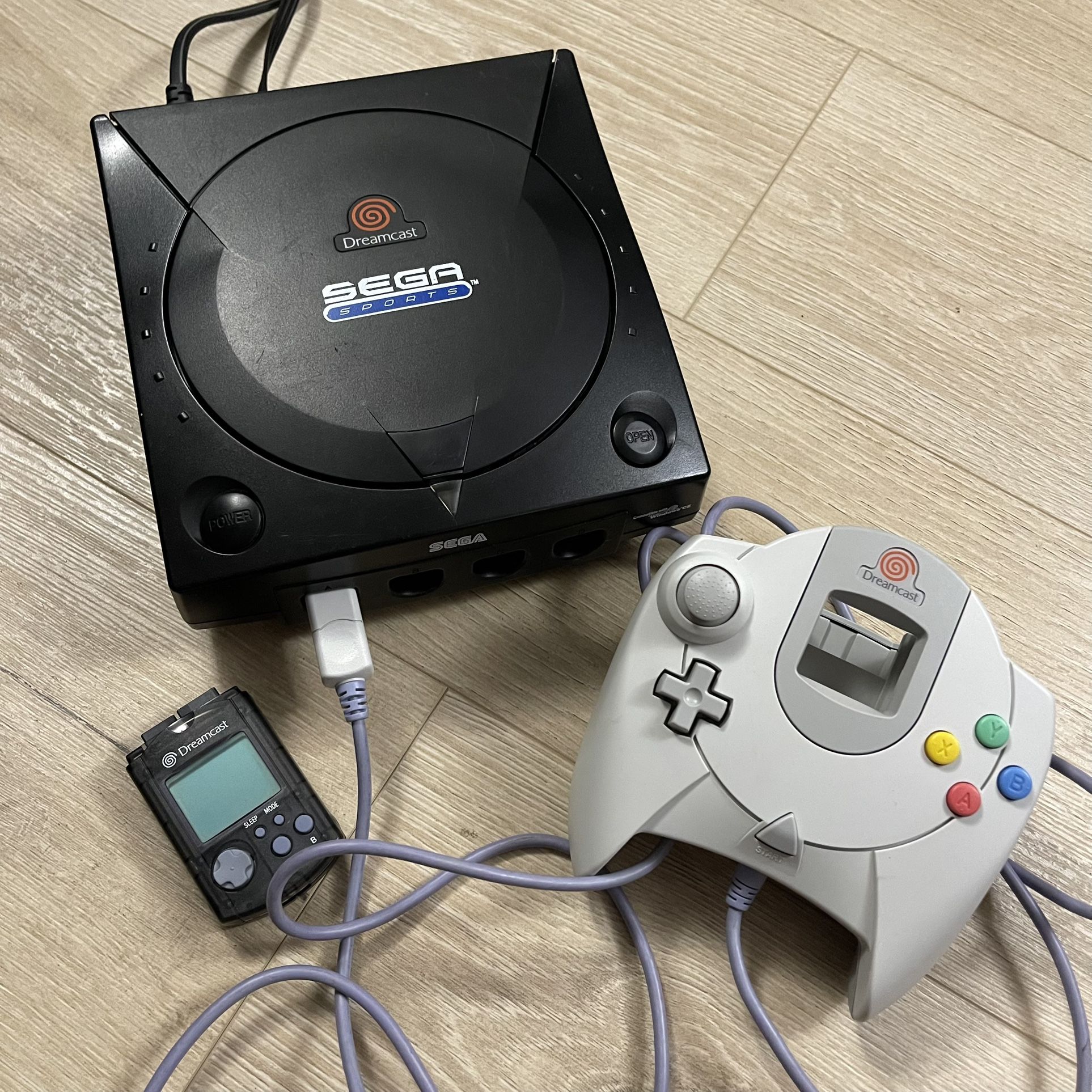 Sega Dreamcast Sports Edition 