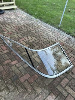 Boat Windshield 