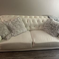 Leather Couch