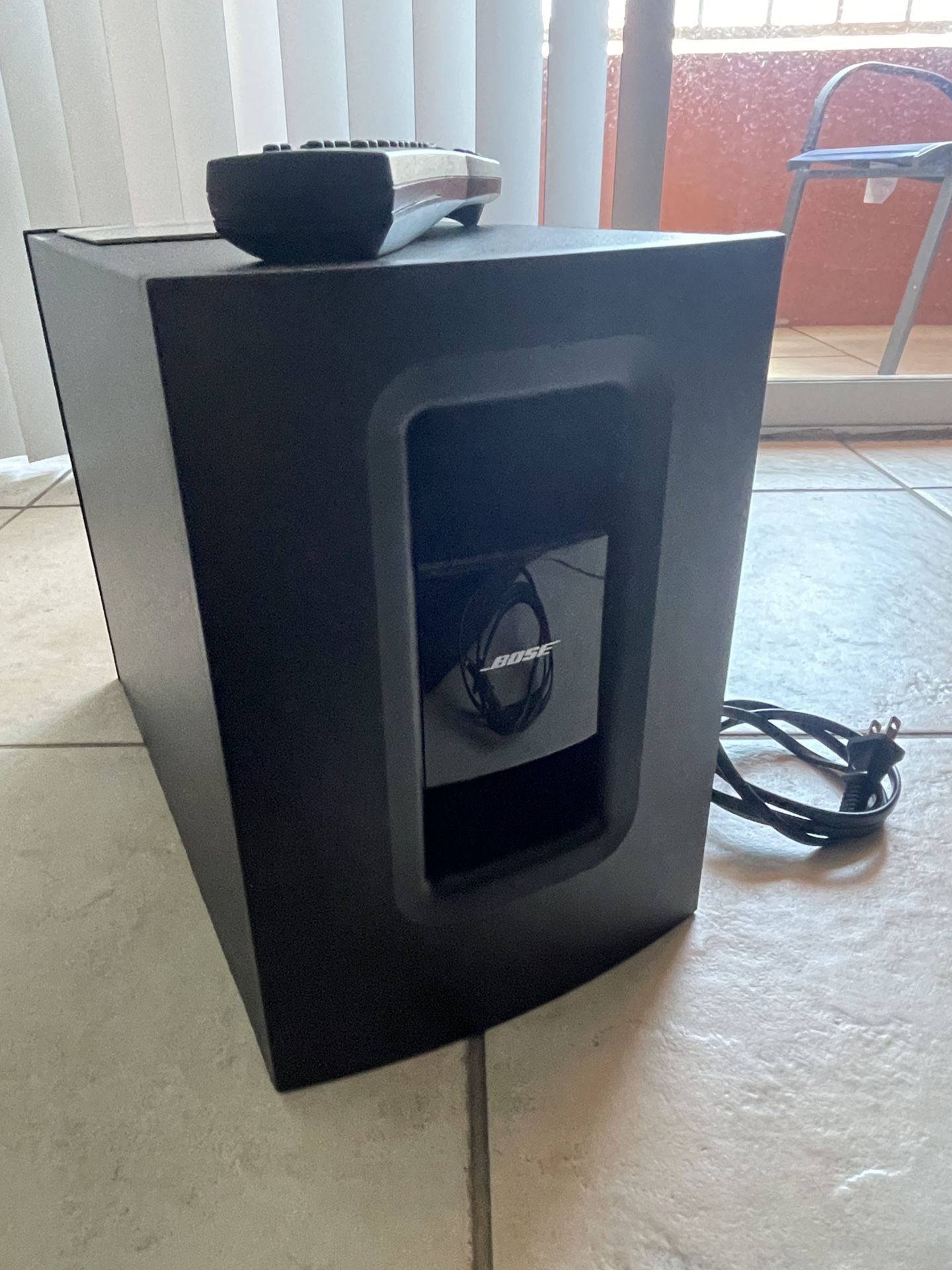 BOSE CINEMATE 1 SR Digital Home Theater Speaker System for Sale in