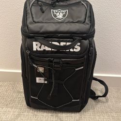 Official Raiders Backpack Cooler