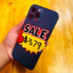 iPhone 12 Pro Max 128gb unlocked