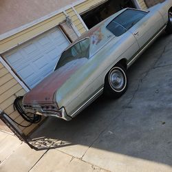 71 Chevy Impala Windshield