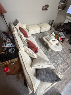 L-shaped Large Couch