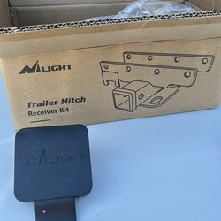 Jeep trailer hitch receiver kit