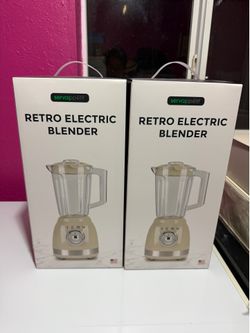 Retro Electric Blender