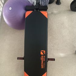 Adjustable Decline Sit Up Bench for Exercise, New, Never Used