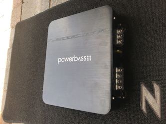 Powerbass 600 watt amp