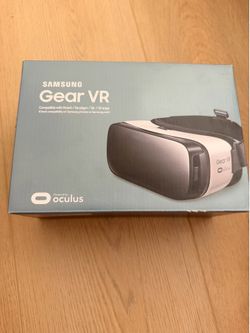 SAMSUNG Gear VR Compatible with Note / S6 edge+ / S6 / S6 edge Powered by oculus , used once