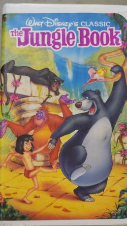 Jungle Book VHS BLACK DIAMOND CLASSIC