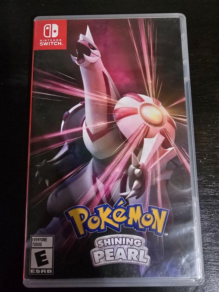 Pokémon Shining Pearl