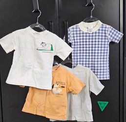 Zara Toddler Shirts. Sizes In Photo. All Same Size.