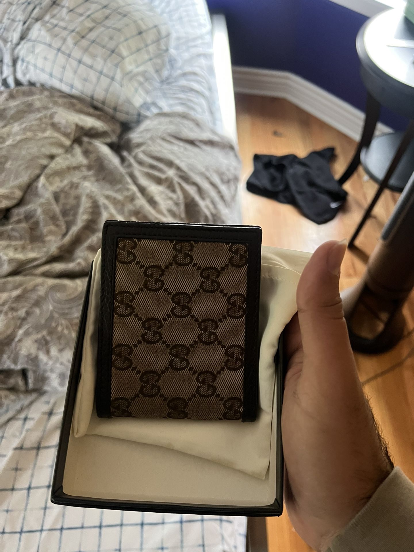 Double G Gucci Wallet 