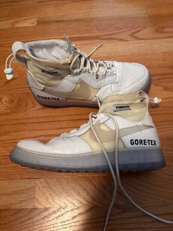 Nike Air Force 1 High Gore-Tex Phantom White Size 10.5