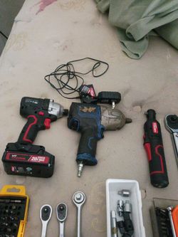 Used automotive tools