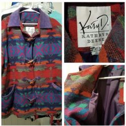 Heavy Warm Coat $40 Vintage Obo